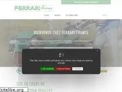 Sites similar to materiel-ferrari.com