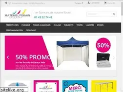 Sites similar to materiel-forain.fr