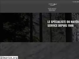 Sites similar to materiel-forestier.fr