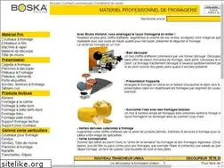 Sites similar to materiel-fromage.com