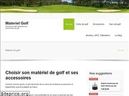 Sites similar to materiel-golf.com