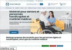Sites similar to materiel-handicap.fr