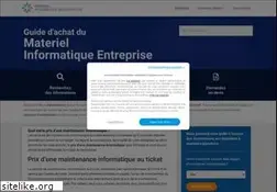 Sites similar to materiel-informatique-entreprise.fr