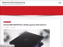 Sites similar to materiel-informatique.org