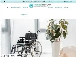 Sites similar to materiel-medical-paris.fr