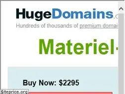 Sites similar to materiel-medical.com