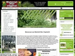 Sites similar to materiel-mur-vegetal.fr