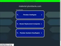 Sites similar to materiel-plomberie.com