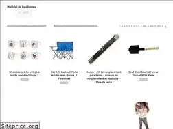 Sites similar to materiel-randonnee.info