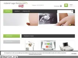 Sites similar to materiel-sage-femme.com
