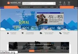 Sites similar to materiel.net