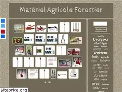 Sites similar to materielagricoleforestier.net
