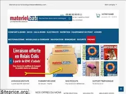 Sites similar to materielbateau.com