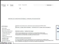 Sites similar to materielcuisineprofessionnel.fr
