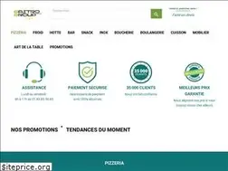 Sites similar to materielpizzadirect.com
