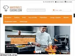Sites similar to materiels-cuisine.com
