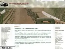 Sites similar to materielsterrestres39-45.fr