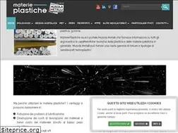 Sites similar to materieplastiche.eu