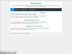 Sites similar to materiforex.com
