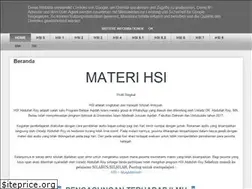 Sites similar to materihsi.blogspot.com