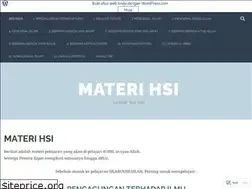 Sites similar to materihsi.wordpress.com