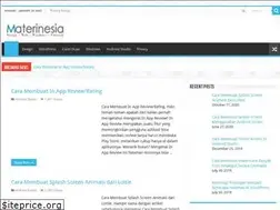 Sites similar to materinesia.com