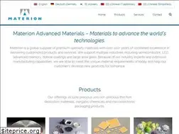 Sites similar to materionsemiconductor.com