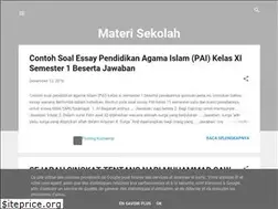 Sites similar to materisekolah45.blogspot.com