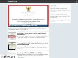 Sites similar to materisoalpribadiku.blogspot.com