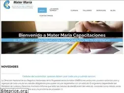 Sites similar to matermaria.com.ar