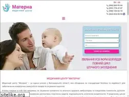 Sites similar to materna.com.ua