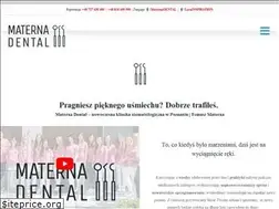 Sites similar to maternadental.pl