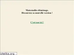 Sites similar to maternailes.net