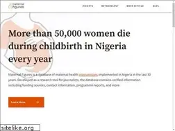 Sites similar to maternalfigures.com