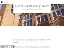 Sites similar to maternalheart.org