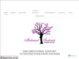 Sites similar to maternalinstincts.ca