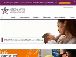Sites similar to maternalmentalhealthalliance.org