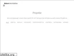 Sites similar to maternarchitekten.de