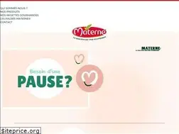Sites similar to materne.fr