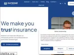 Sites similar to materneverzekert.be