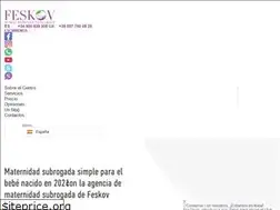 Sites similar to maternidad-subrogada-centro.es