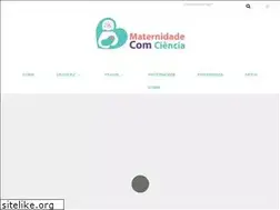 Sites similar to maternidadecomciencia.com.br