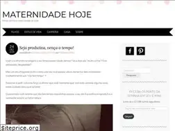 Sites similar to maternidadehoje.com
