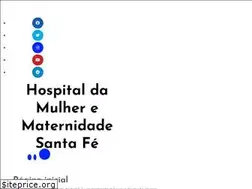 Sites similar to maternidadesantafe.com.br