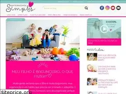 Sites similar to maternidadesimples.com.br