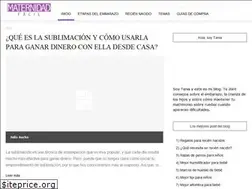 Sites similar to maternidadfacil.com