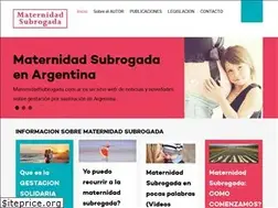 Sites similar to maternidadsubrogada.com.ar