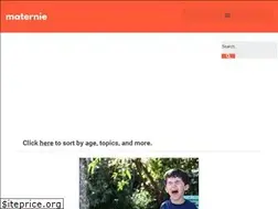 Sites similar to maternie.com