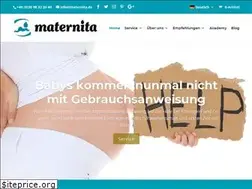 Sites similar to maternita.de