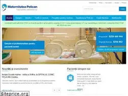 Sites similar to maternitateapelican.ro
